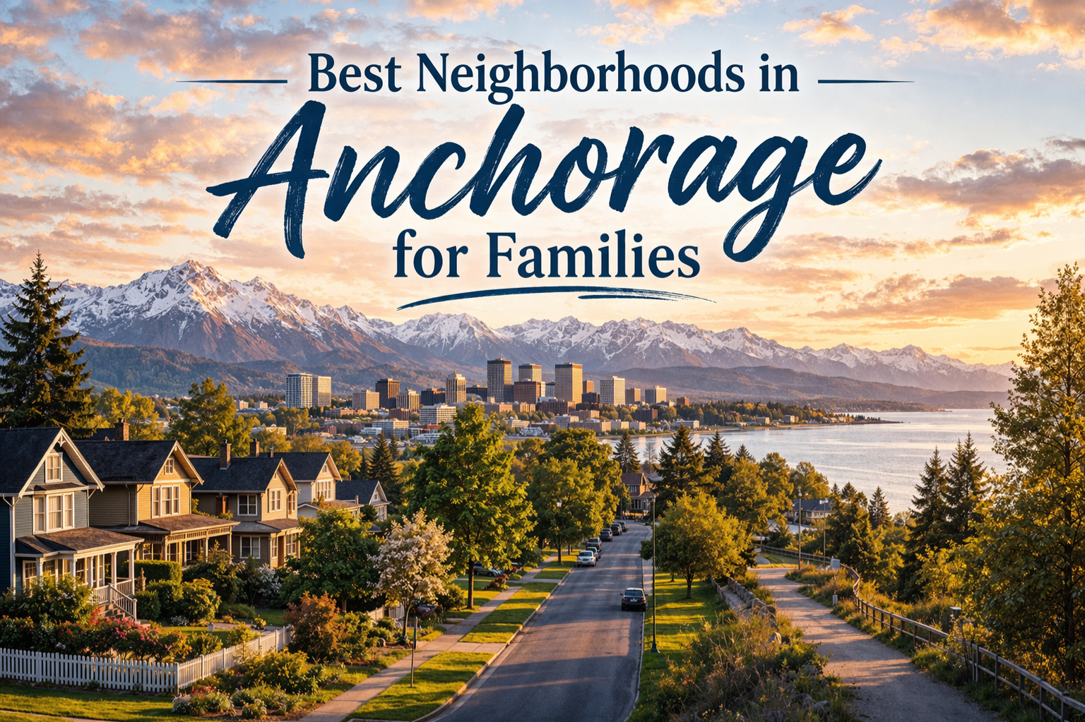 Best Neighborhood in Anchorage for Families